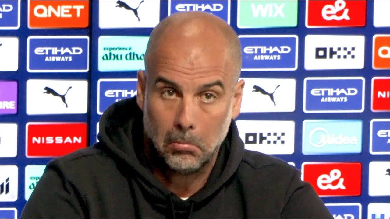 'Yesterday I spoke with Erling Haaland, he feels GOOD!' | Pep Guardiola | Man City v Liverpool