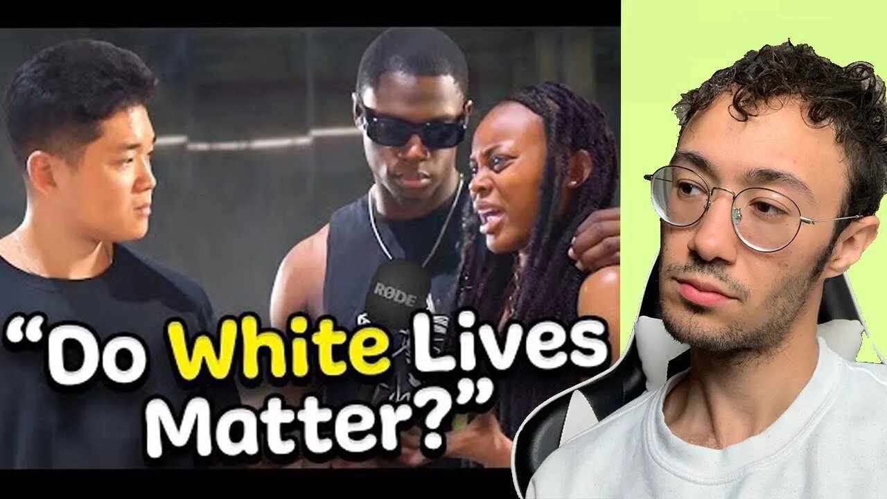 Biracial Man reacts to Is It OK To Be Racist To White People?