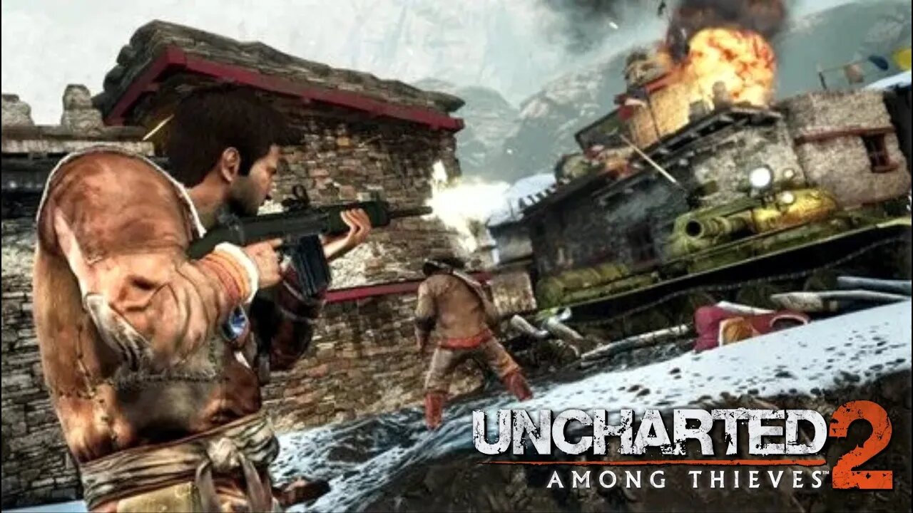 UNCHARTED 2: AMONG THIEVES #20 - Gato e Rato !