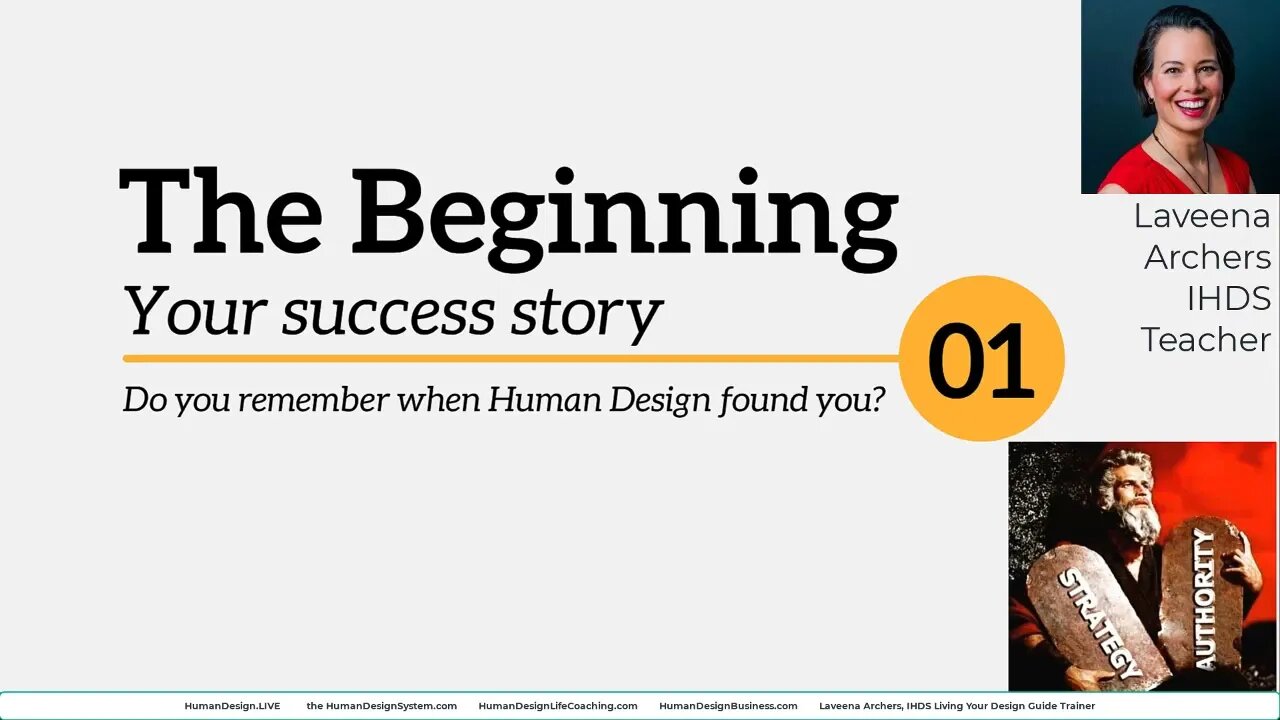 When Did Your Human Design Story Begin?