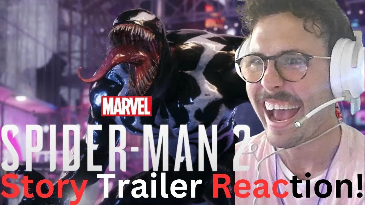 Marvel's Spider-Man 2 Story Trailer Reaction + Breakdown