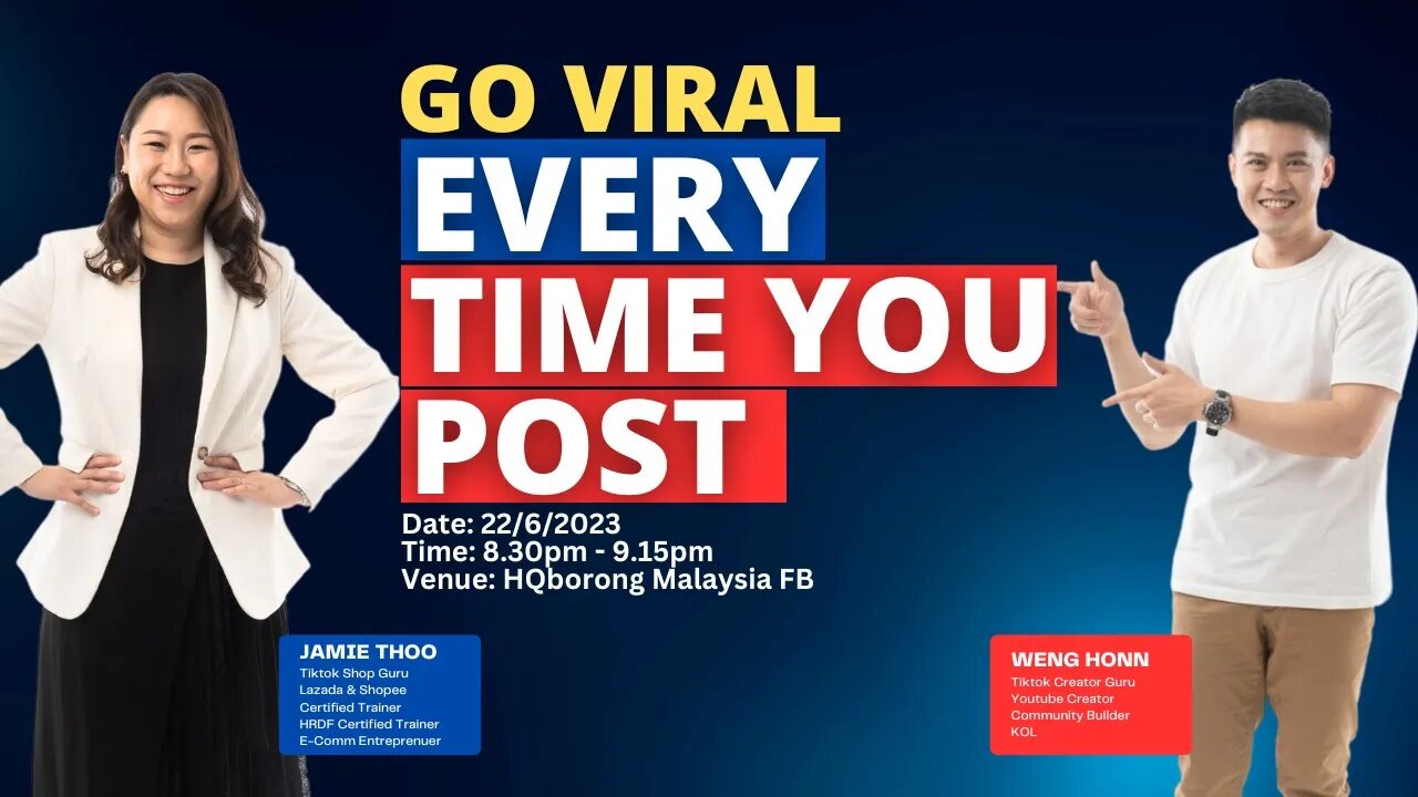 Viral Hook Untuk FYP Tiktok Video - Go VIRAL With These 3 Steps Tiktok Content Marketing Strategy