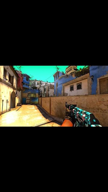 AK-47 4K on Mirage