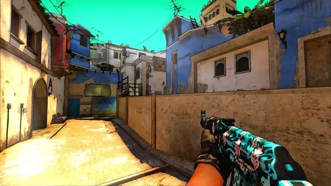 AK-47 4K on Mirage