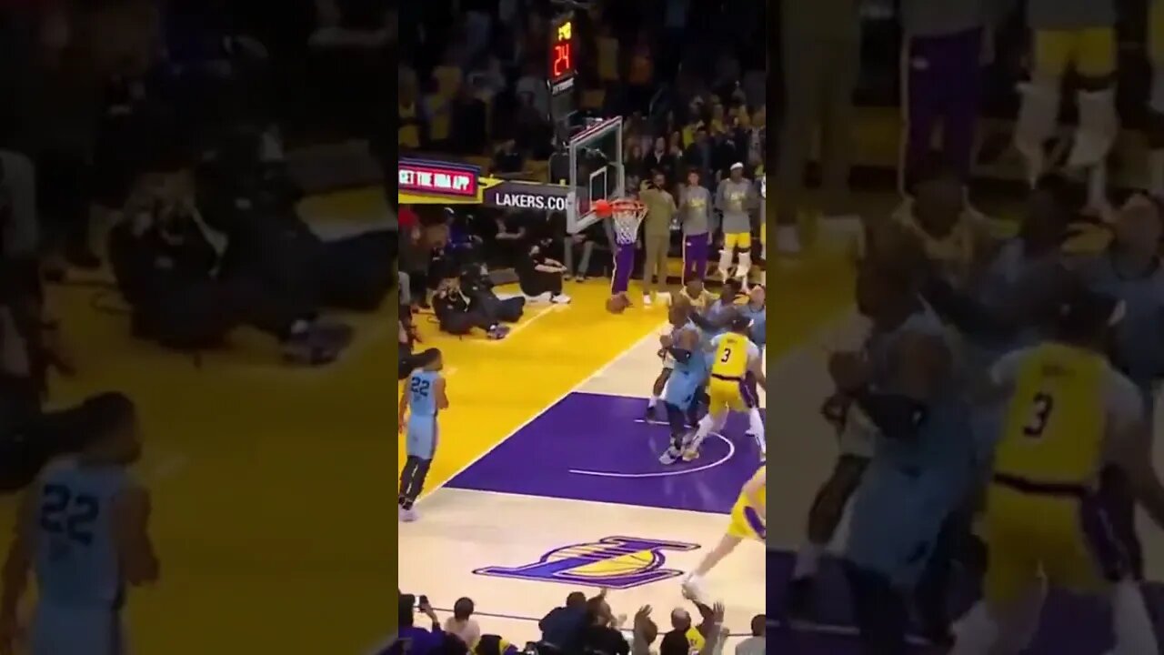 Reaves crosses Bane(Nba Clipz)#shorts