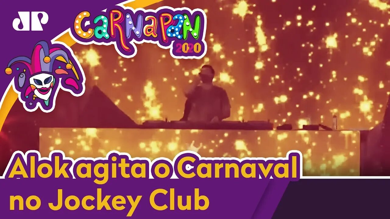 Alok está com a agenda cheia no Carnaval: 'Dois shows por dia'