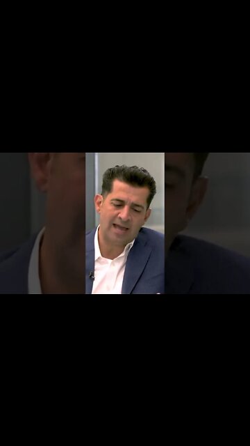 Patrick Bet-David - His hero