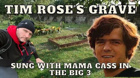 Tim Rose's Grave - Famous Graves