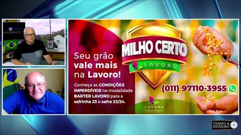 Operação Barter financeira da Lavoro para milho safrinha 23 e safra 23/24