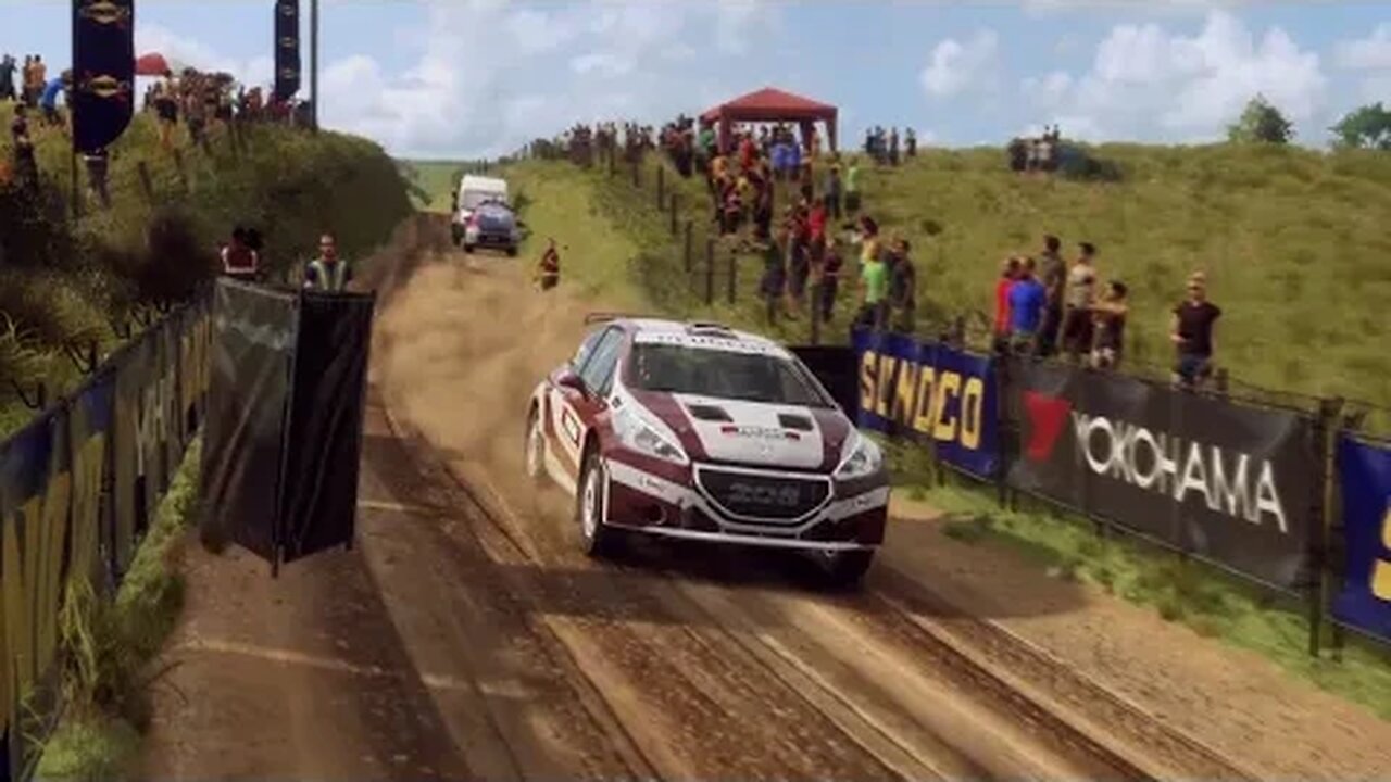 DiRT Rally 2 - Replay - Peugeot 208 Turbo 16 at Elsthorpe Sprint Reverse