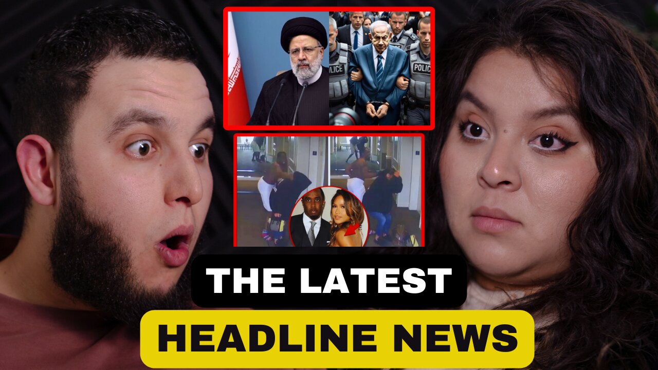 How Ebrahim Raisi Died, Netanyahu Has Arrest Warrant, Diddy Leaked Assault video.. #ep13 #news