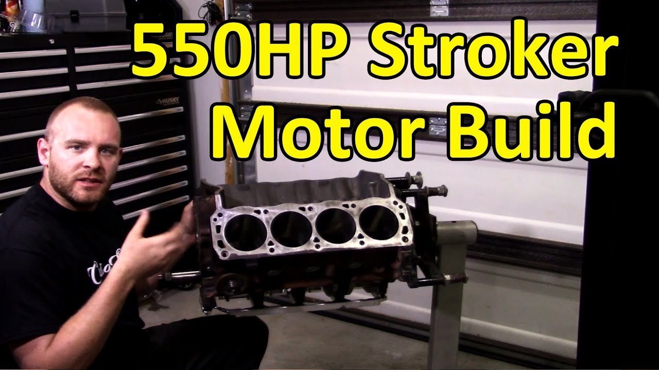 500+hp 351W Stroker Build