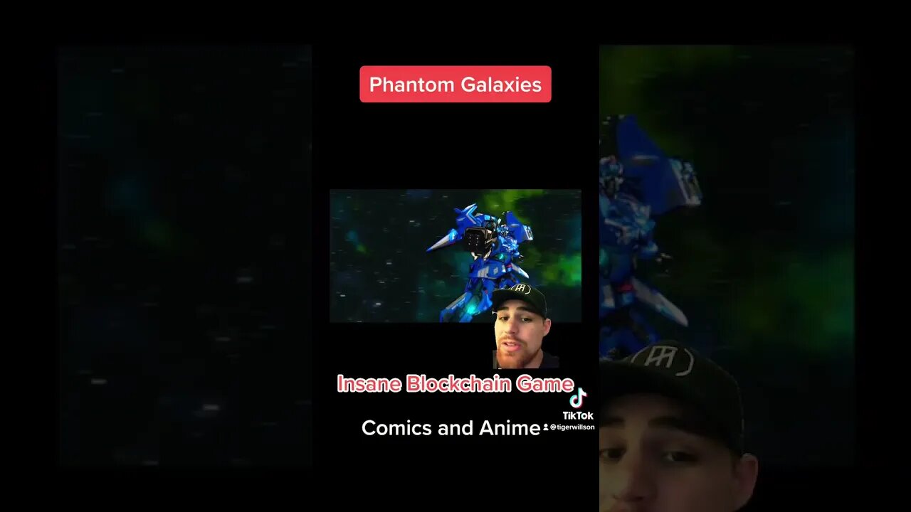 Blockchain Based Game Phantom Galaxies to Create Anime #Shorts