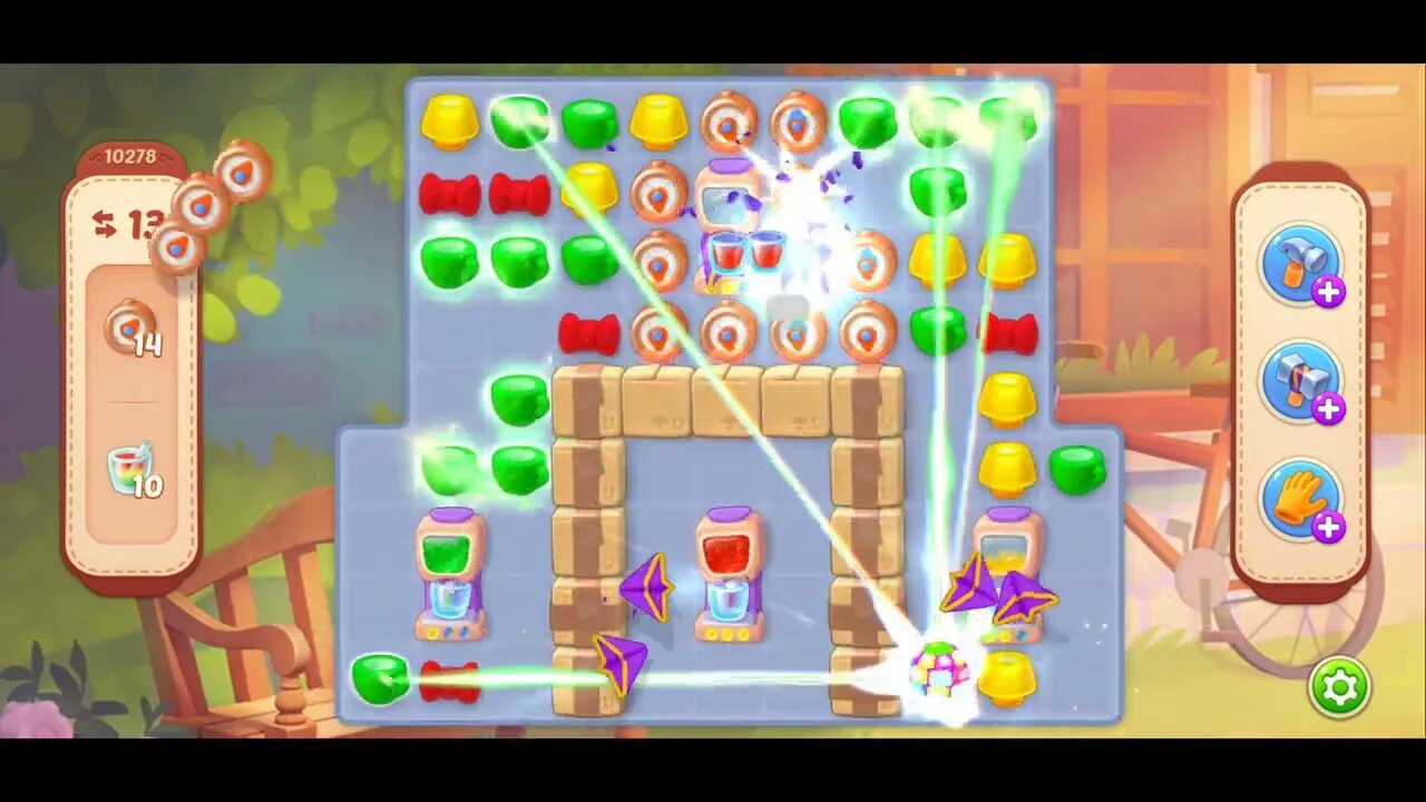 Playrix Homescapes Gameplay Walkthrough Level 10278