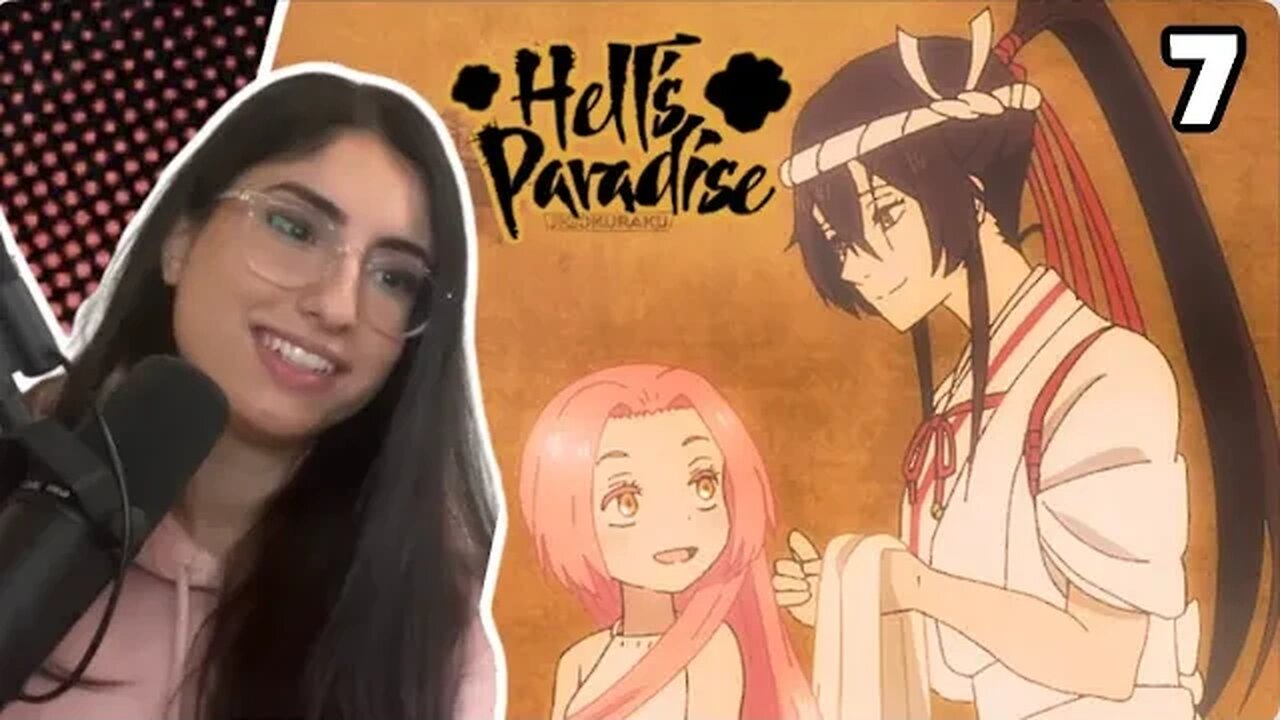 Mommy Sagiri Hell's Paradise Episode 7 REACTION