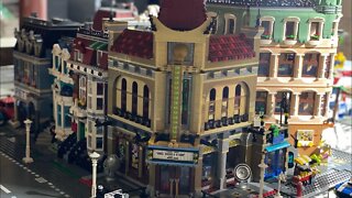 Palace Cinema LEGO Modular Review 9 years Later - TWB - Ep 054