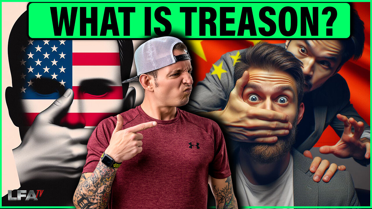 WHAT IS TREASON? SAN DIEGO CALIFORNIA IS GROUND ZERO FOR THE INVASION | MATTA OF FACT 5.17.24 2pm EST