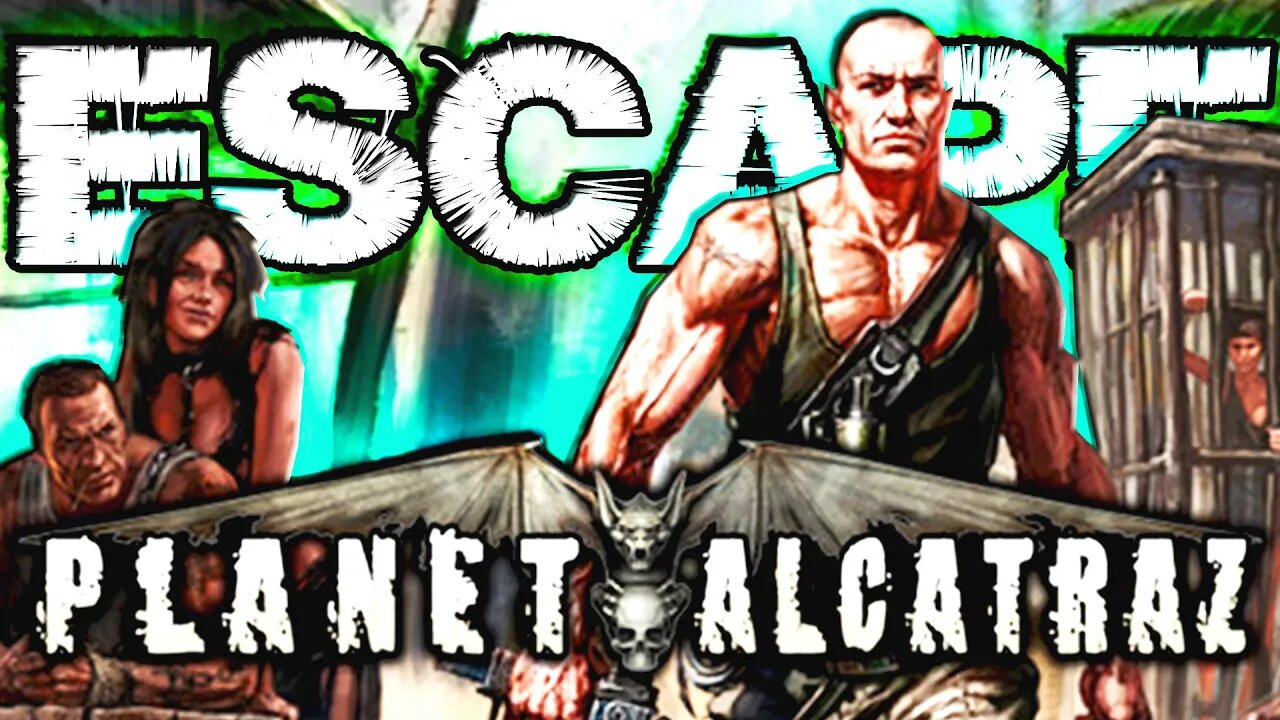Can I Escape A Prison Slave Camp in Planet Alcatraz?