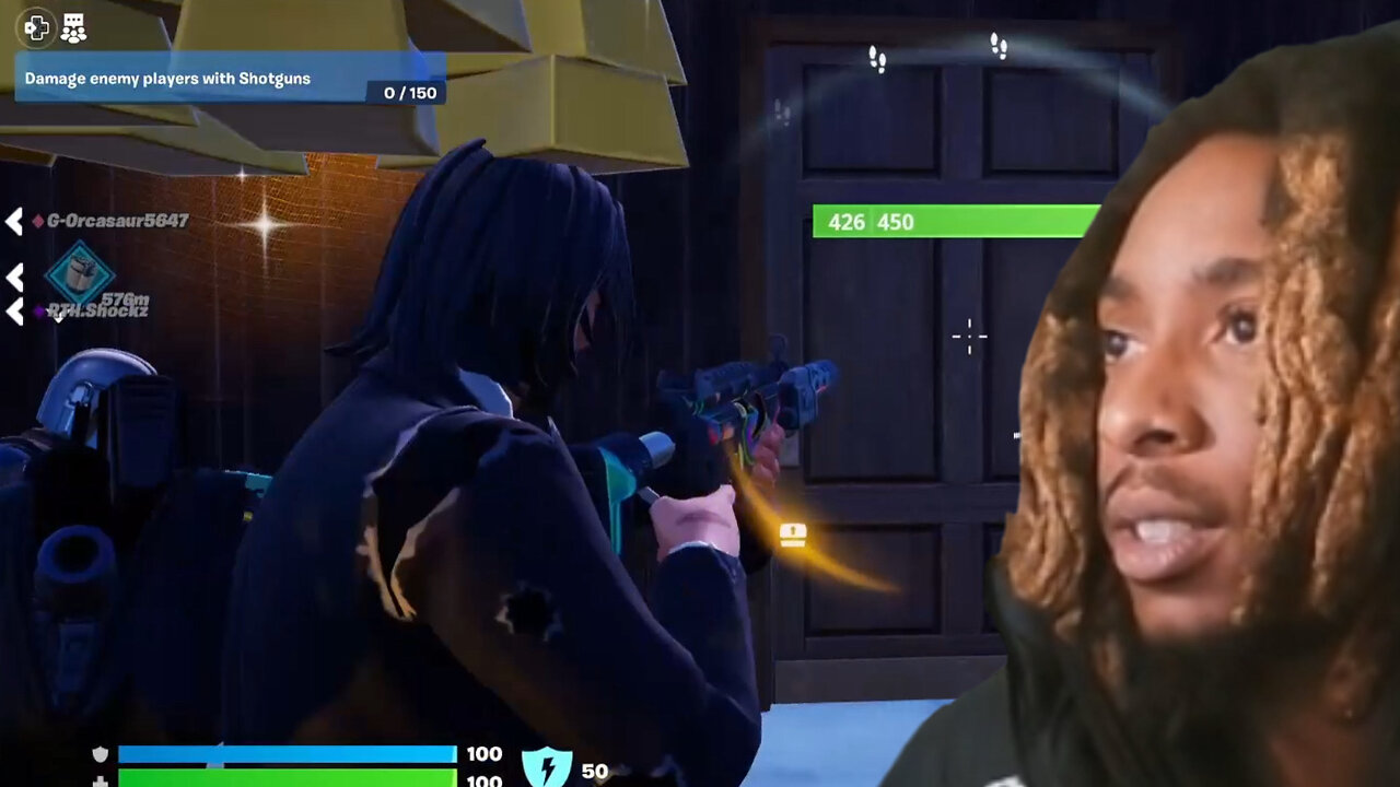BAESH Gets SERIOUS on S5 Fortnite