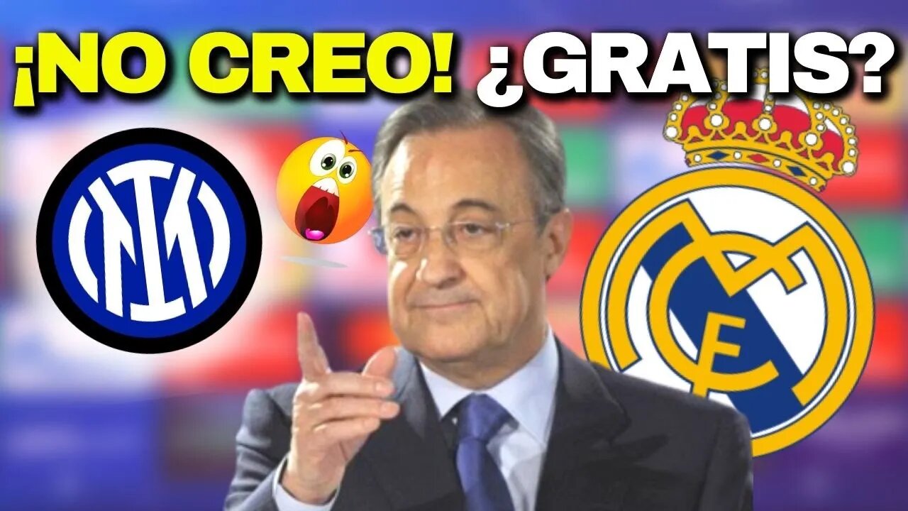 🚨 GRAN BOMBA! ¡POR ESO NADIE SE ESPERABA LO ÚLTIMO! ¡NOTICIAS DEL REAL MADRID!