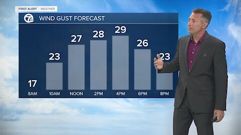 7 First Alert 5am Forecast Update, Tuesday, May 11