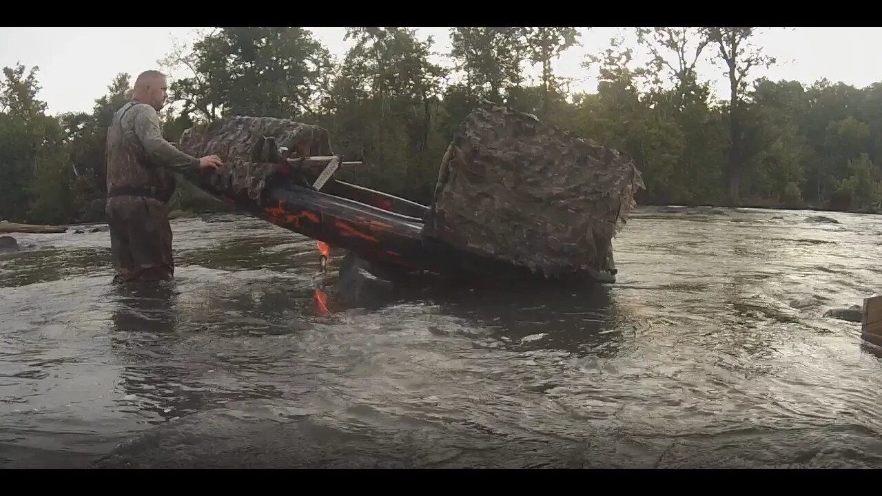 WHAT NOT TO DO when kayak hunting.