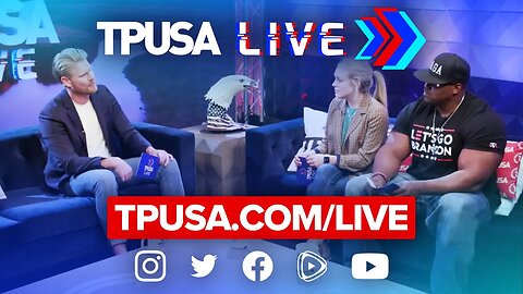 1/4/22 TPUSA LIVE: Employment Shrinks & Crazy School Mandates Surge!