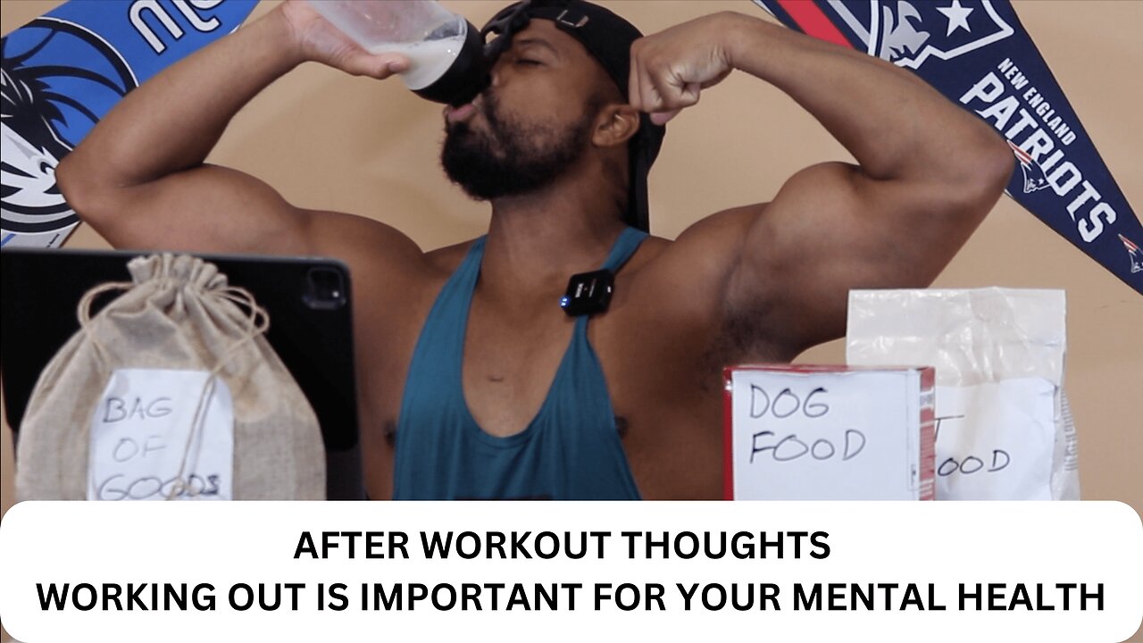 AFTER WORKOUT THOUGHTS | WORKING OUT IS IMPORTANT FOR YOUR MENTAL HEALTH