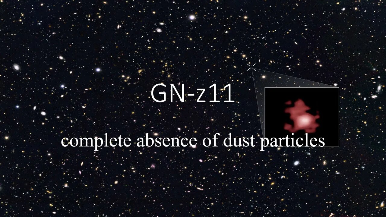 GN z11 | Puzzling astronomers