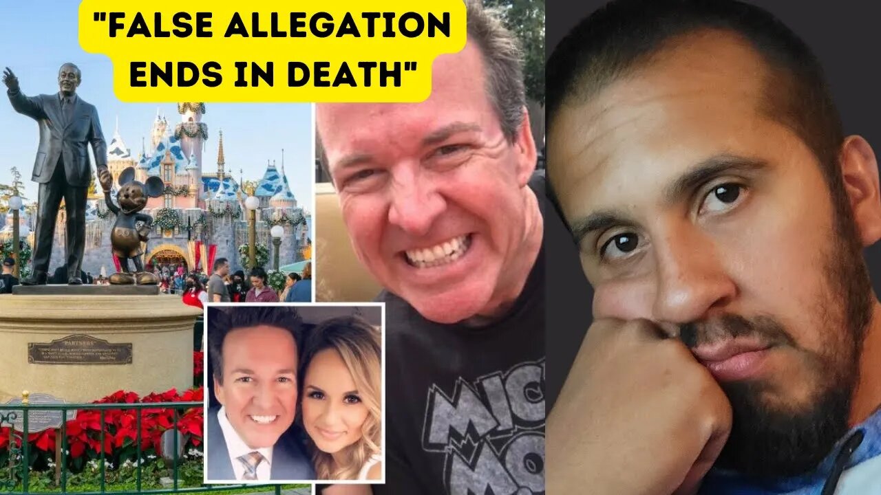 Disneyland Man Jumps to his Death | False Allegations