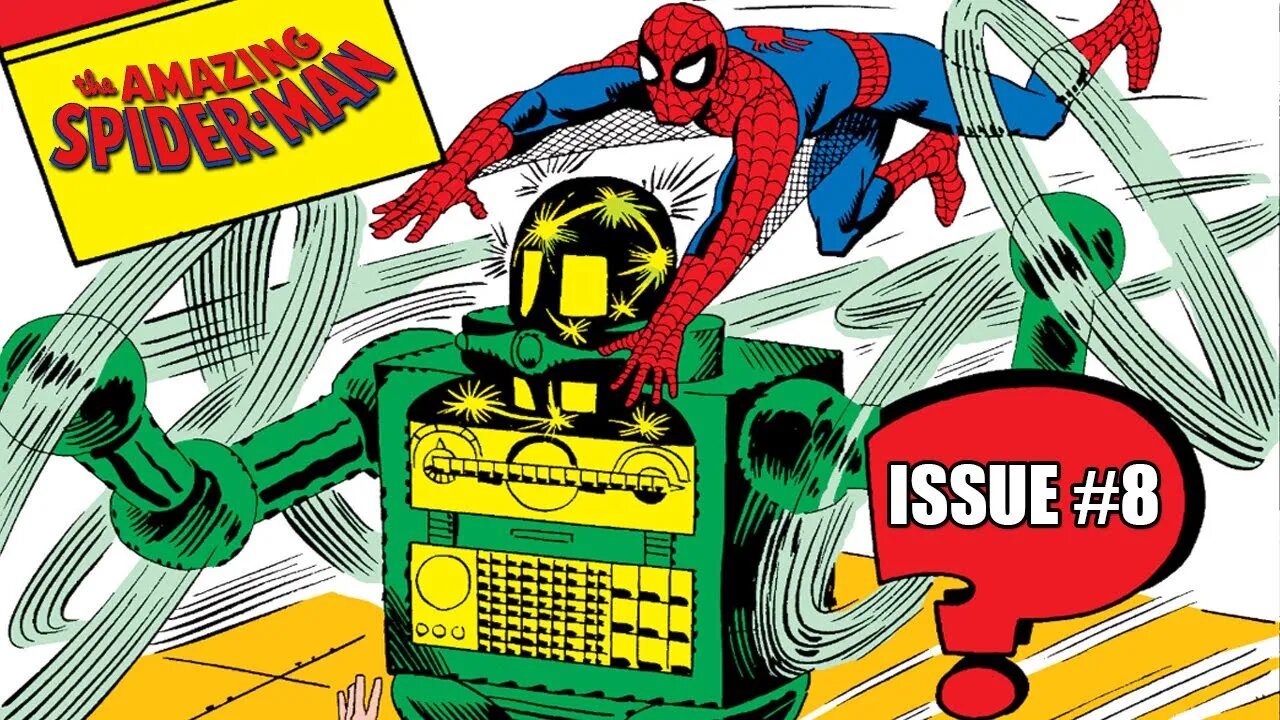 The Amazing Spider-Man Issue #8: Peter vs Flash (Dramatic Reading)