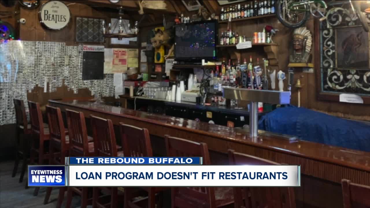 "We need some help." Buffalo bar and restaurant owners say loan programs don't work for them