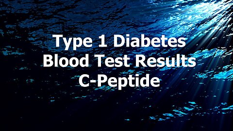 T1D - Can you increase your C-Peptide?