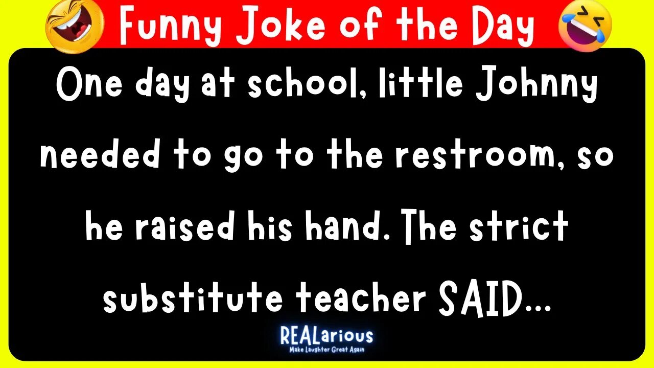 Best Joke of the Day - Funny Short Joke