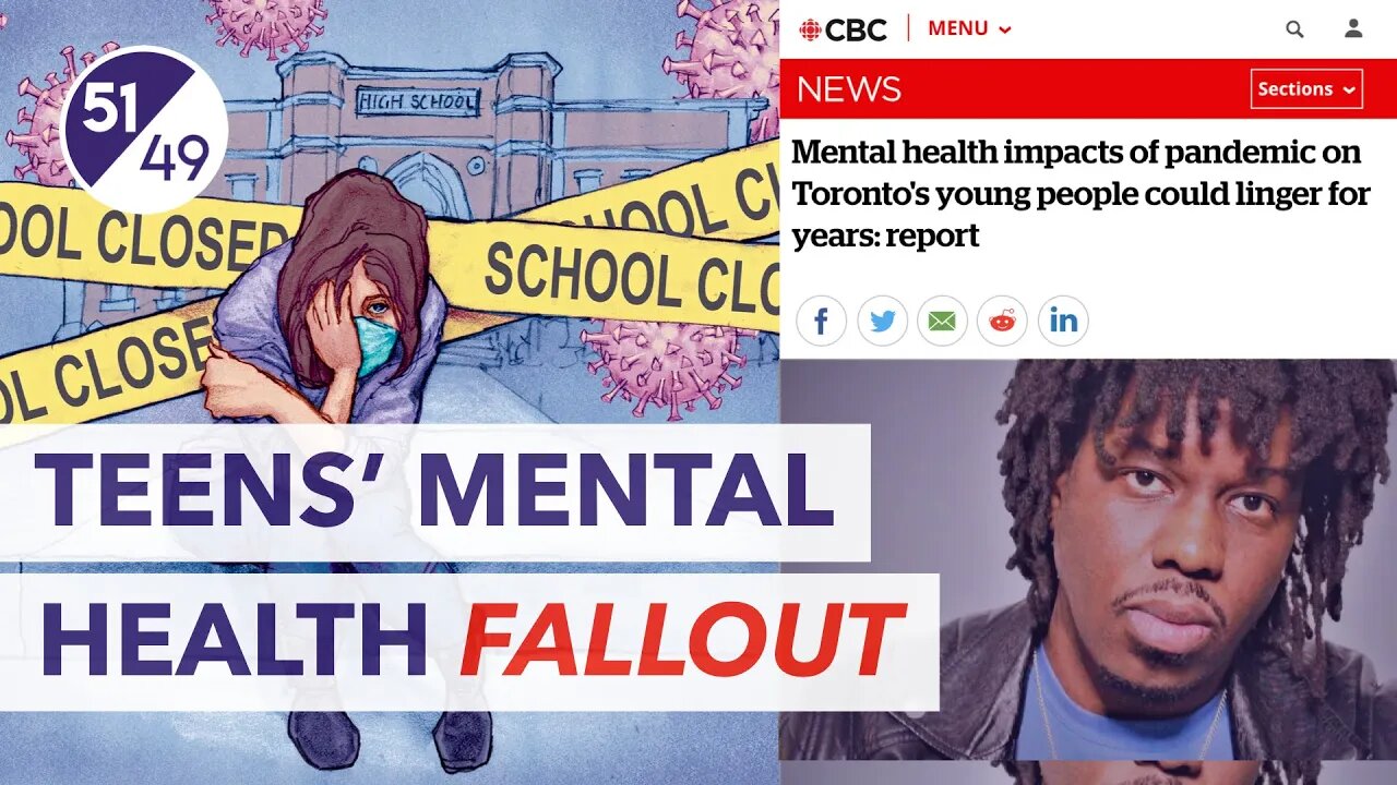 The Pandemic and Teens' Mental Health