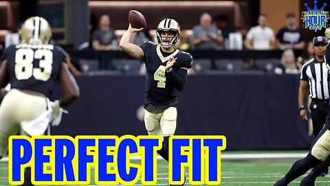 Derek Carr and Saints is a perfect Match