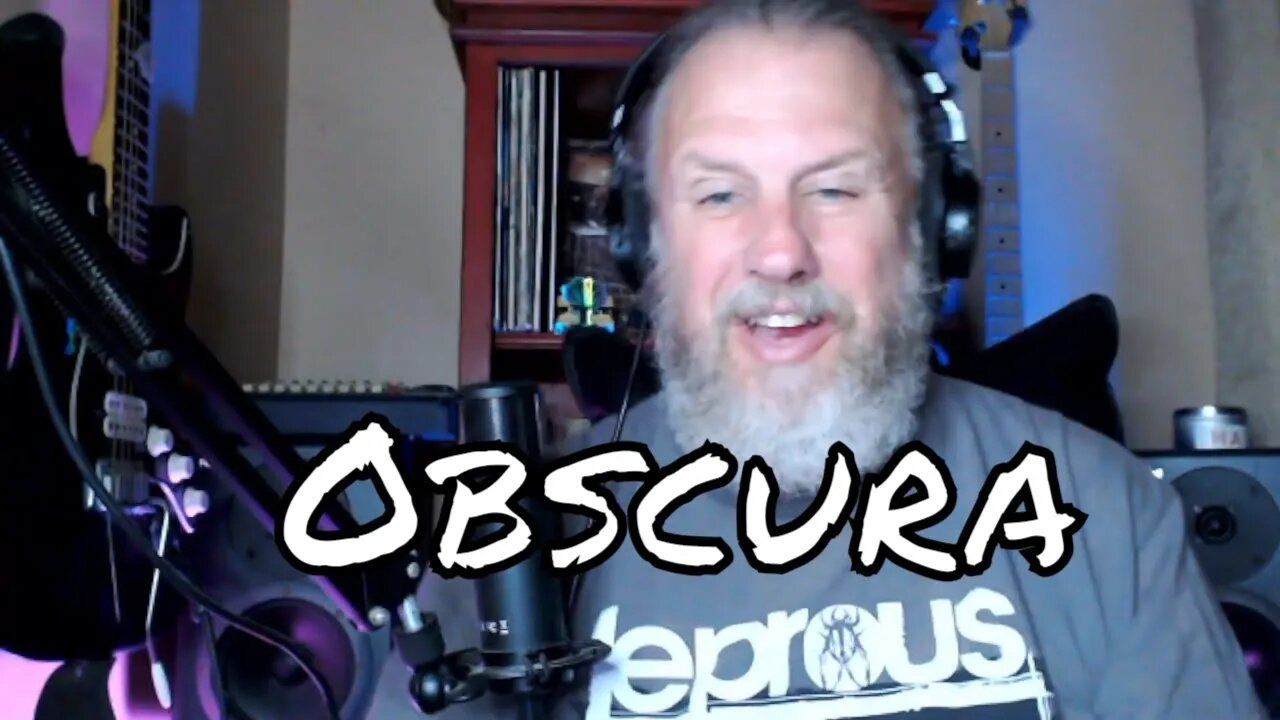 Obscura - A Transcendental Serenade - First Listen/Reaction