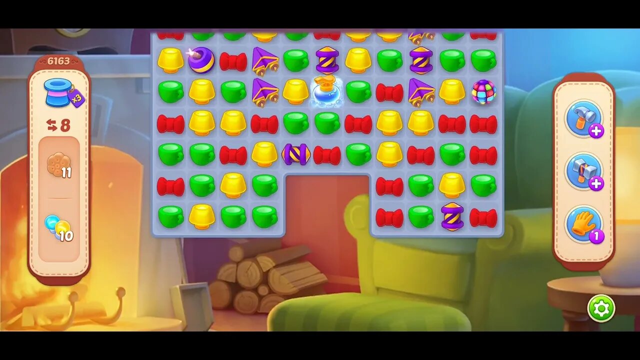 Playrix Homescapes Gameplay Walkthrough Level 6163