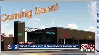 New shopping center will be across the street from Mother Road Market