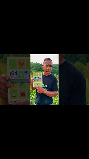 From SCRAPS to SUSTAINABILITY! #permaculturegarden #homesteader #nature #knowledge #new