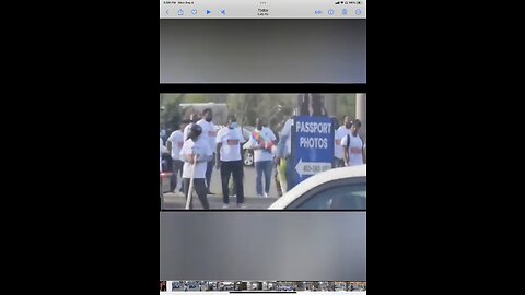 Eritrean migrants yesterday in Calgary, Canada.