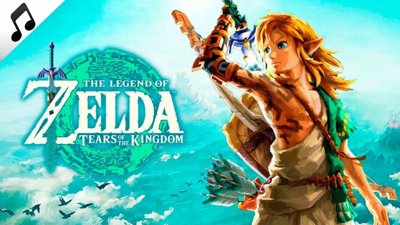 The Legend of Zelda: Tears of the Kingdom OST - Main Theme