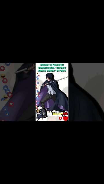 NARUTO - QUEM É ESSE PERSONAGEM Nº43 #shorts #shisui #borutothenextgeneration #uchihaedit #gaara