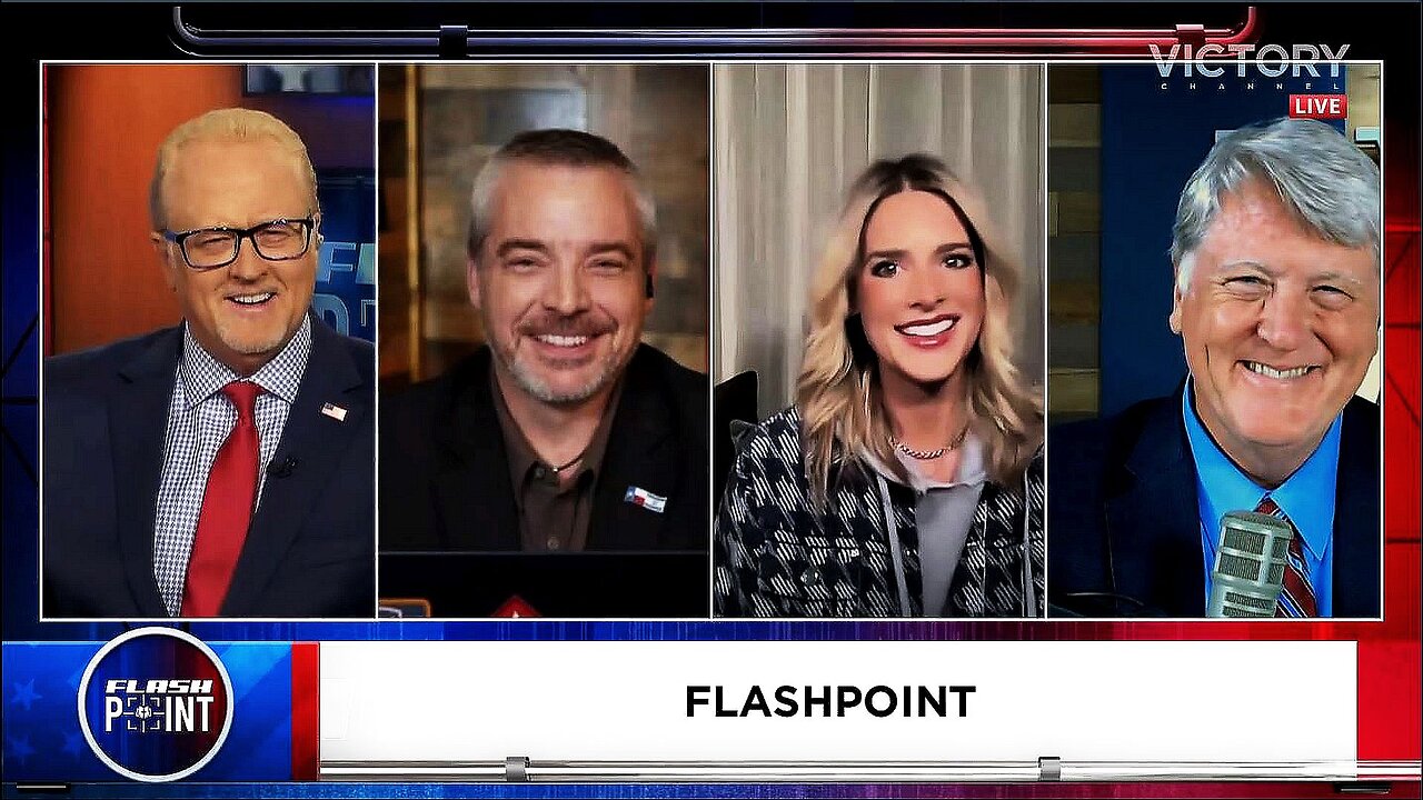 FLASHPOINT 12-7-2023 Host Gene Bailey, Floyd Brown, Rick Green, Kylie Jean Tannehill
