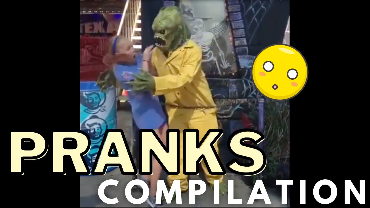 Pranks Compilation - Silly Stupid Pranks to Make You Laugh