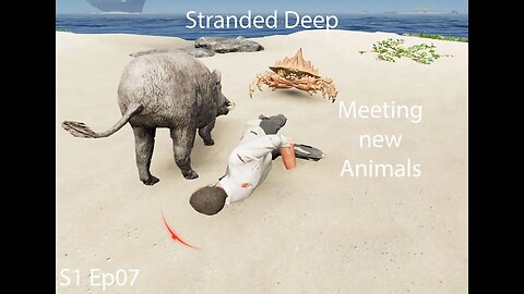 Stranded Deep | S1 Ep07 | Visit a new island