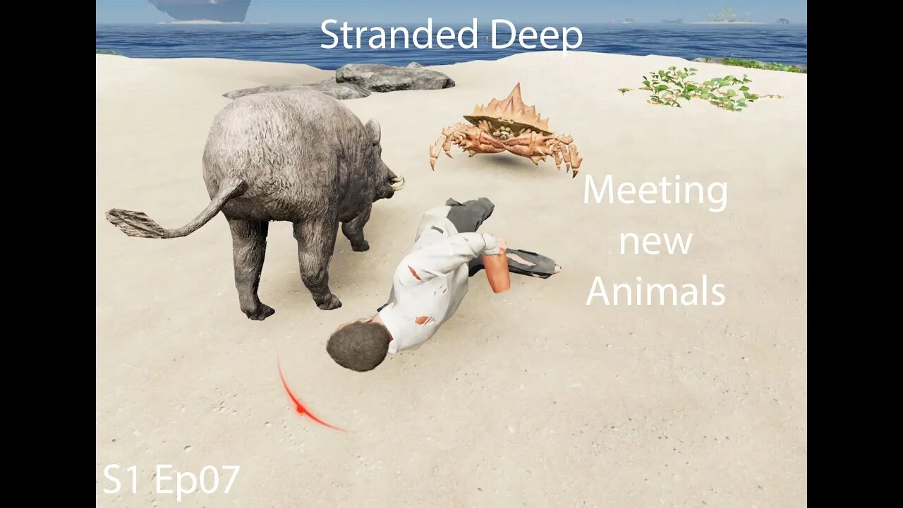 Stranded Deep | S1 Ep07 | Visit a new island