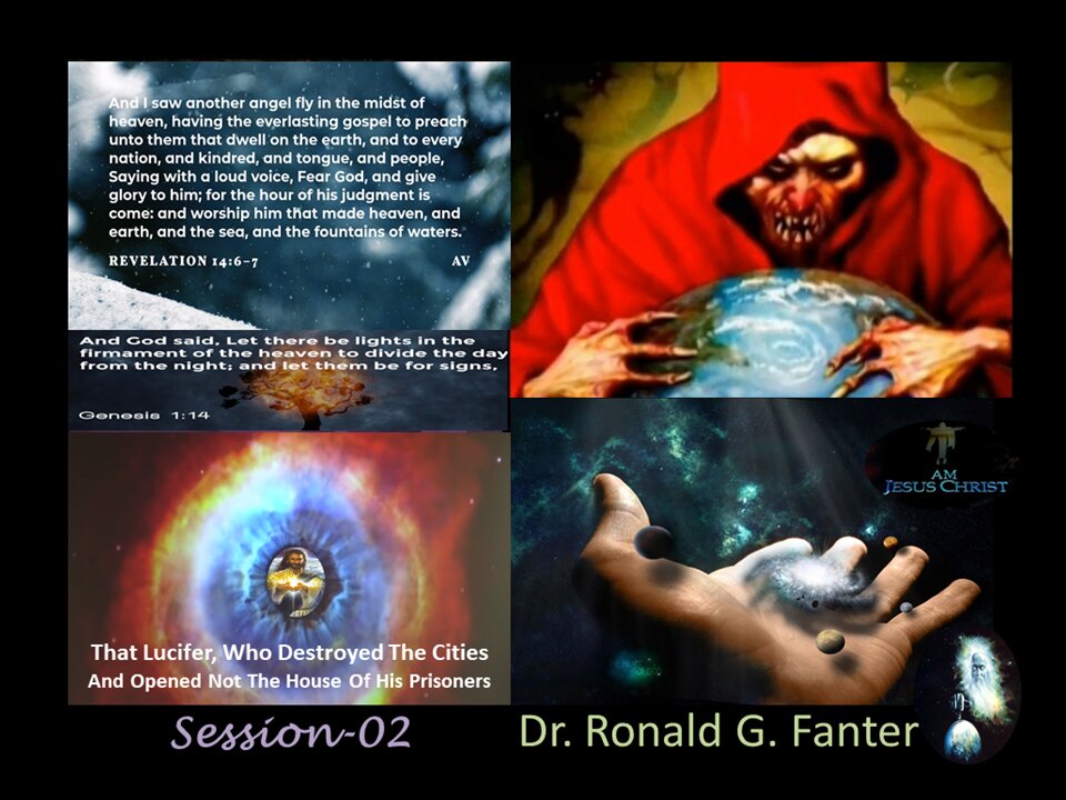 That Lucifer, Who Destroyed The Cities And Opened Not The House Of His Prisoners Session 02