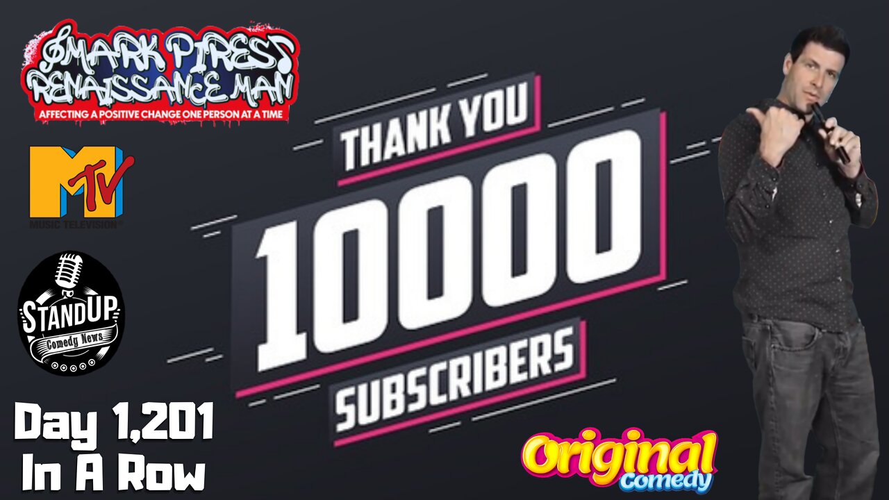 We Hit 10,000 Subscribers! Welcome To The Renaissance! Next Stop 100k!