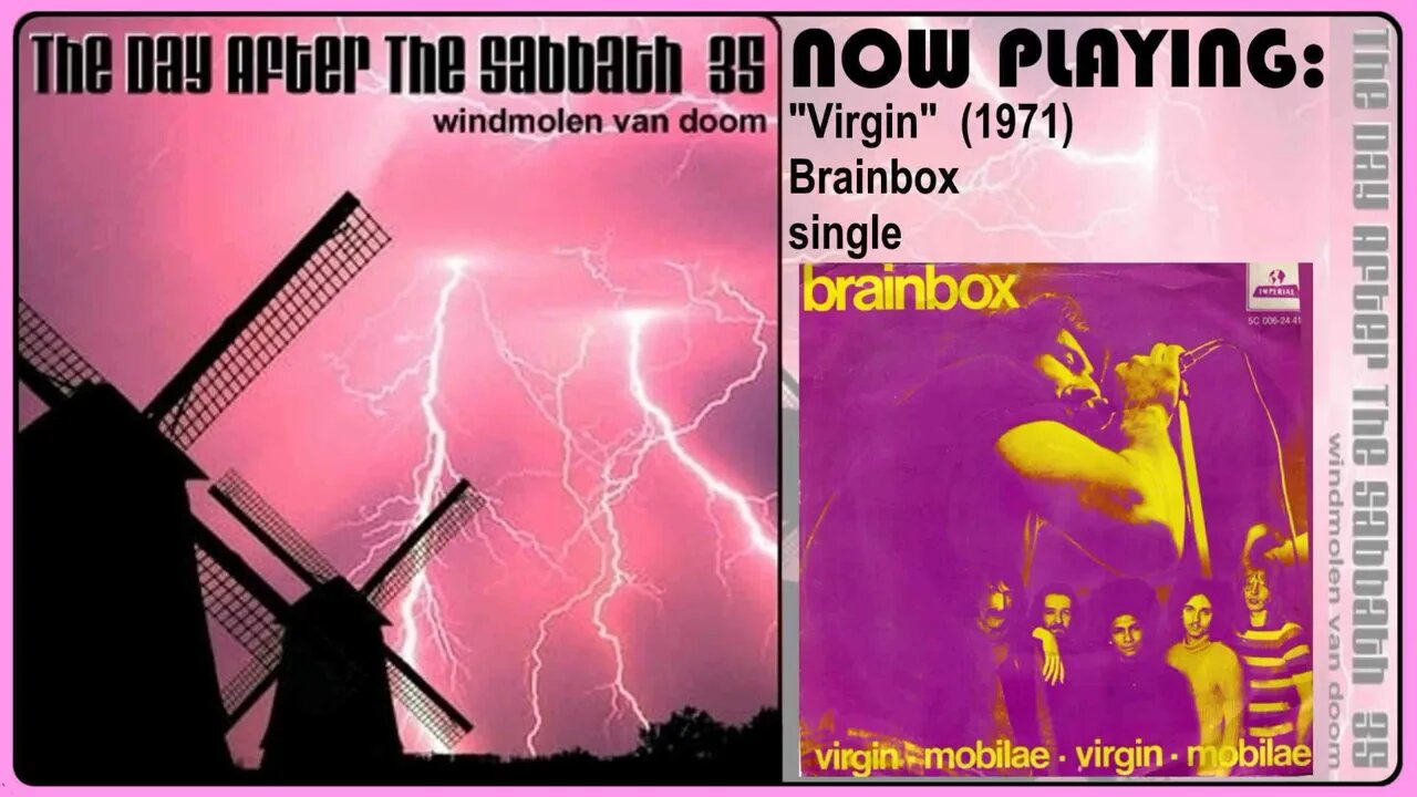 Brainbox - Virgin [1971 Heavy Psych Hard Rock Netherlands ]